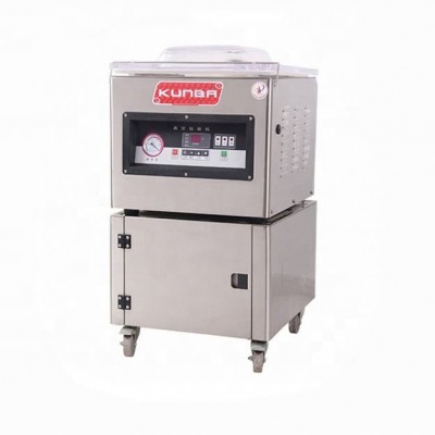 KUNBA Dz-500/Zt Single Chamber  Vacuum Packaging Machine for food with CE